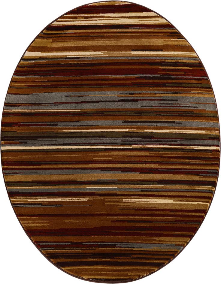 Detail image of 6' x 6' Coffee Shop Round Rug