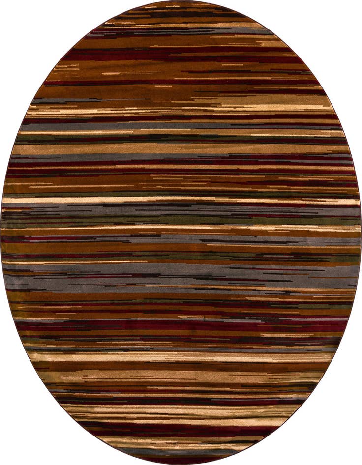 Detail image of 10' x 10' Coffee Shop Round Rug