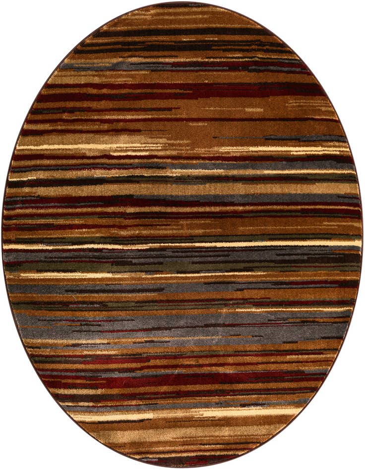 Detail image of 5' 3 x 5' 3 Coffee Shop Round Rug