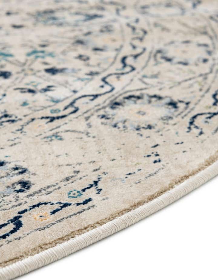 3' 3 x 3' 3 Dahlia Round Rug