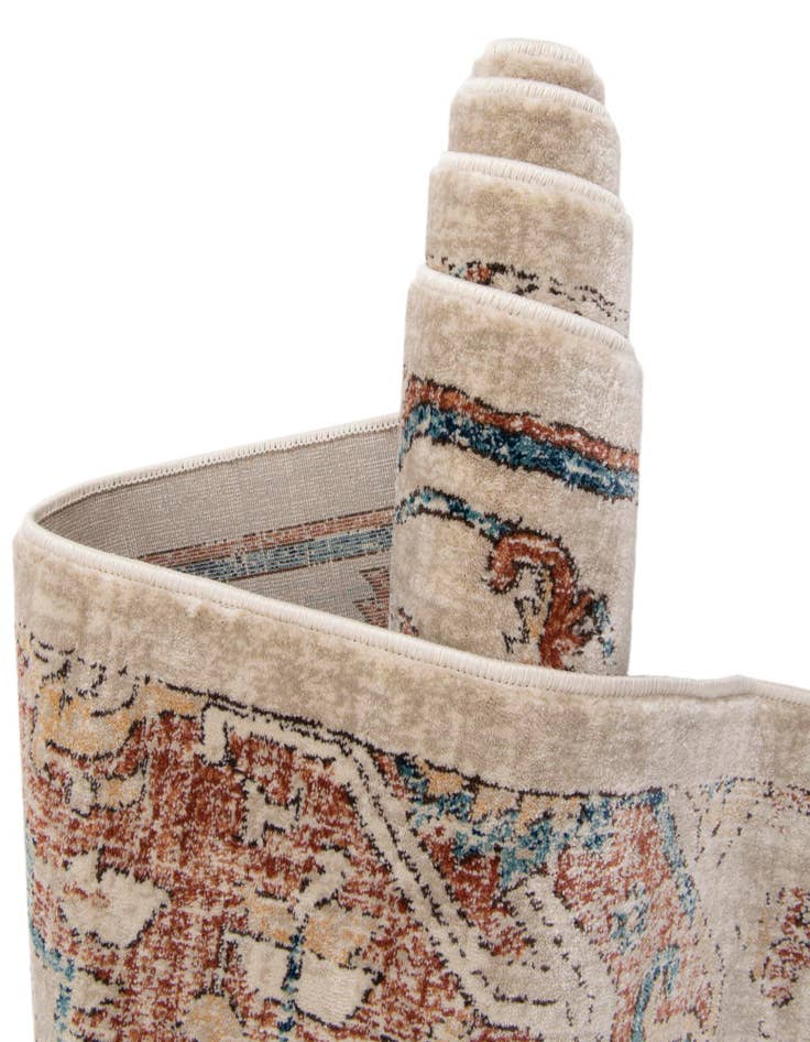 Detail image of 5' 3 x 5' 3 Dahlia Round Rug