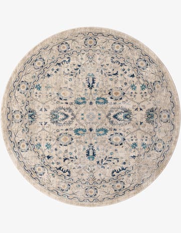 7' 10 x 7' 10 Dahlia Round Rug