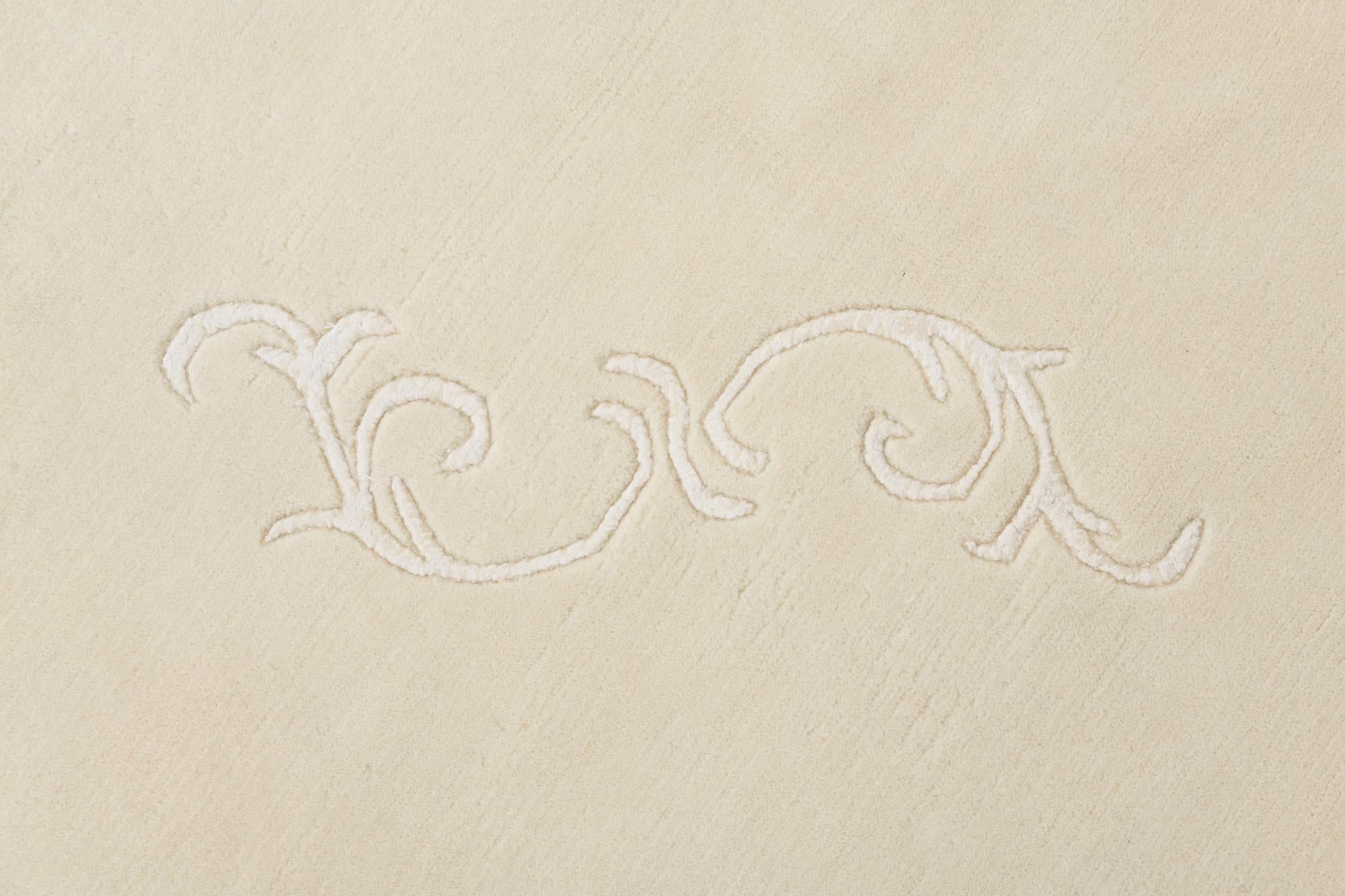 9' 10 x 9' 10 Hand Knotted Darya Wool Round Rug