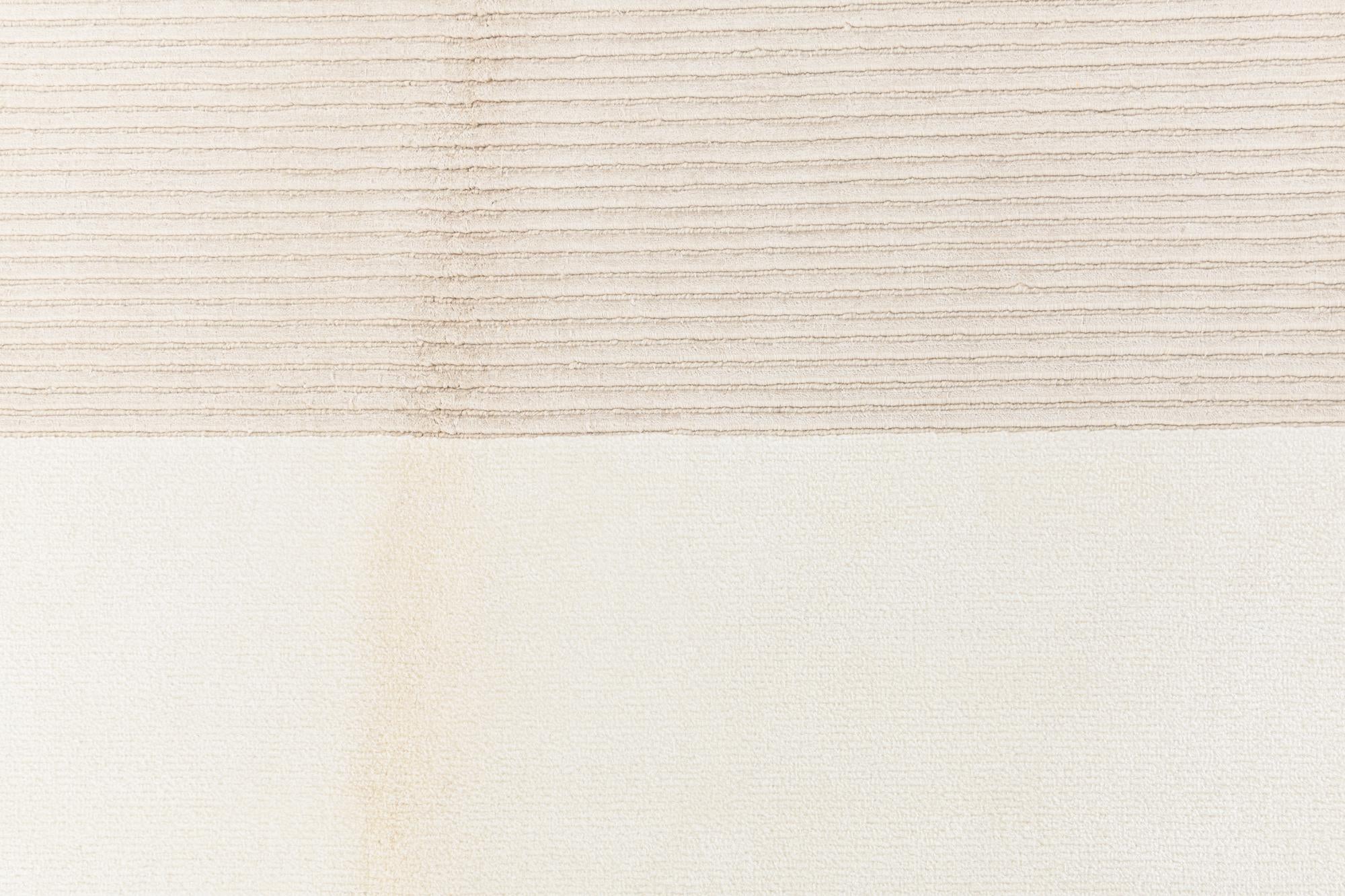 6' 6 x 6' 6 Hand Knotted Darya Wool Round Rug