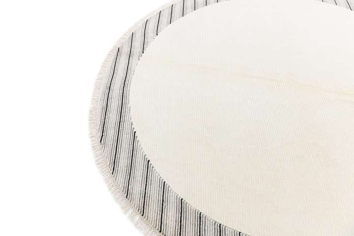 6' 6 x 6' 6 Hand Knotted Darya Wool Round Rug