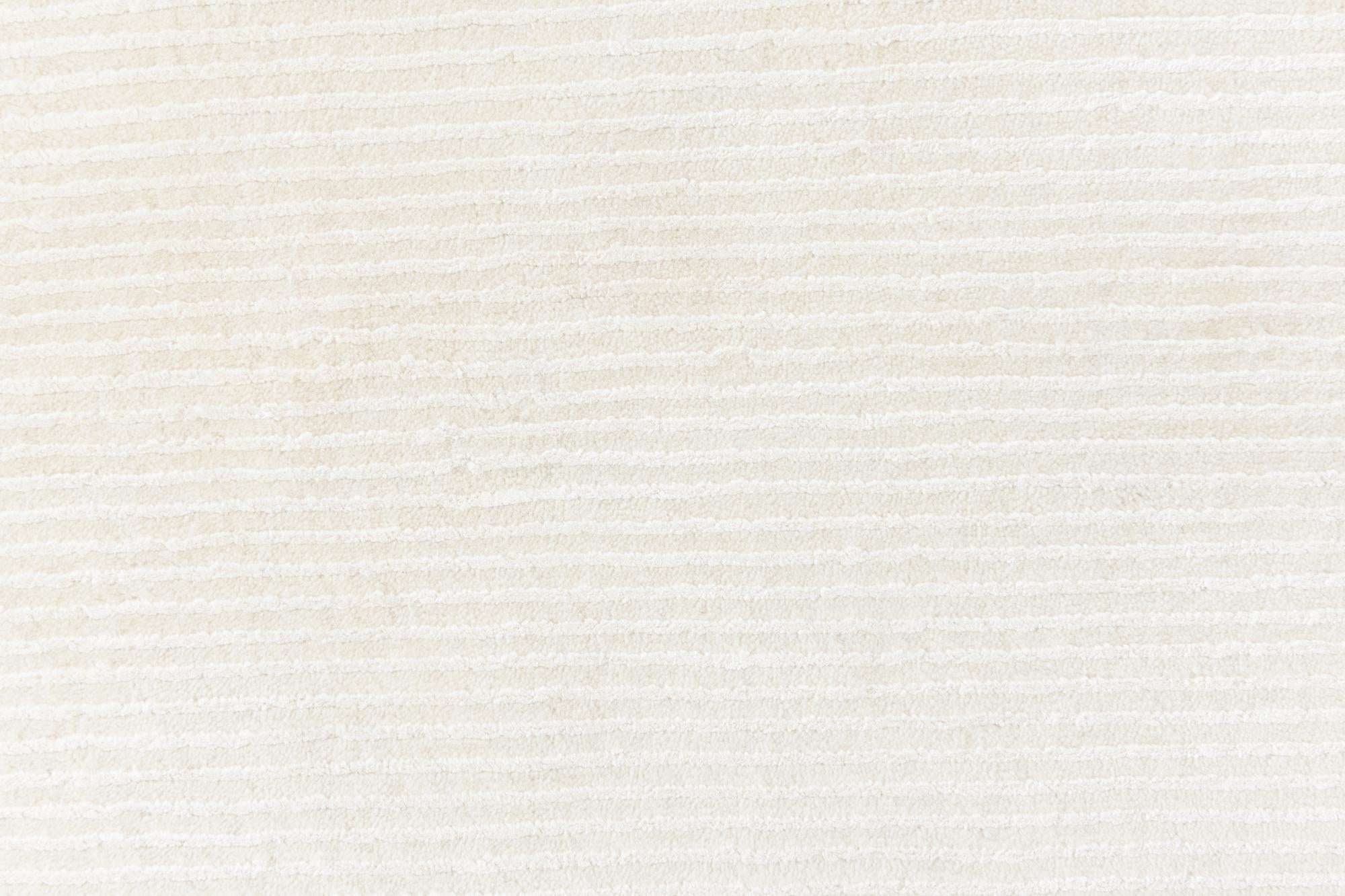 6' 6 x 6' 6 Hand Knotted Darya Wool Round Rug
