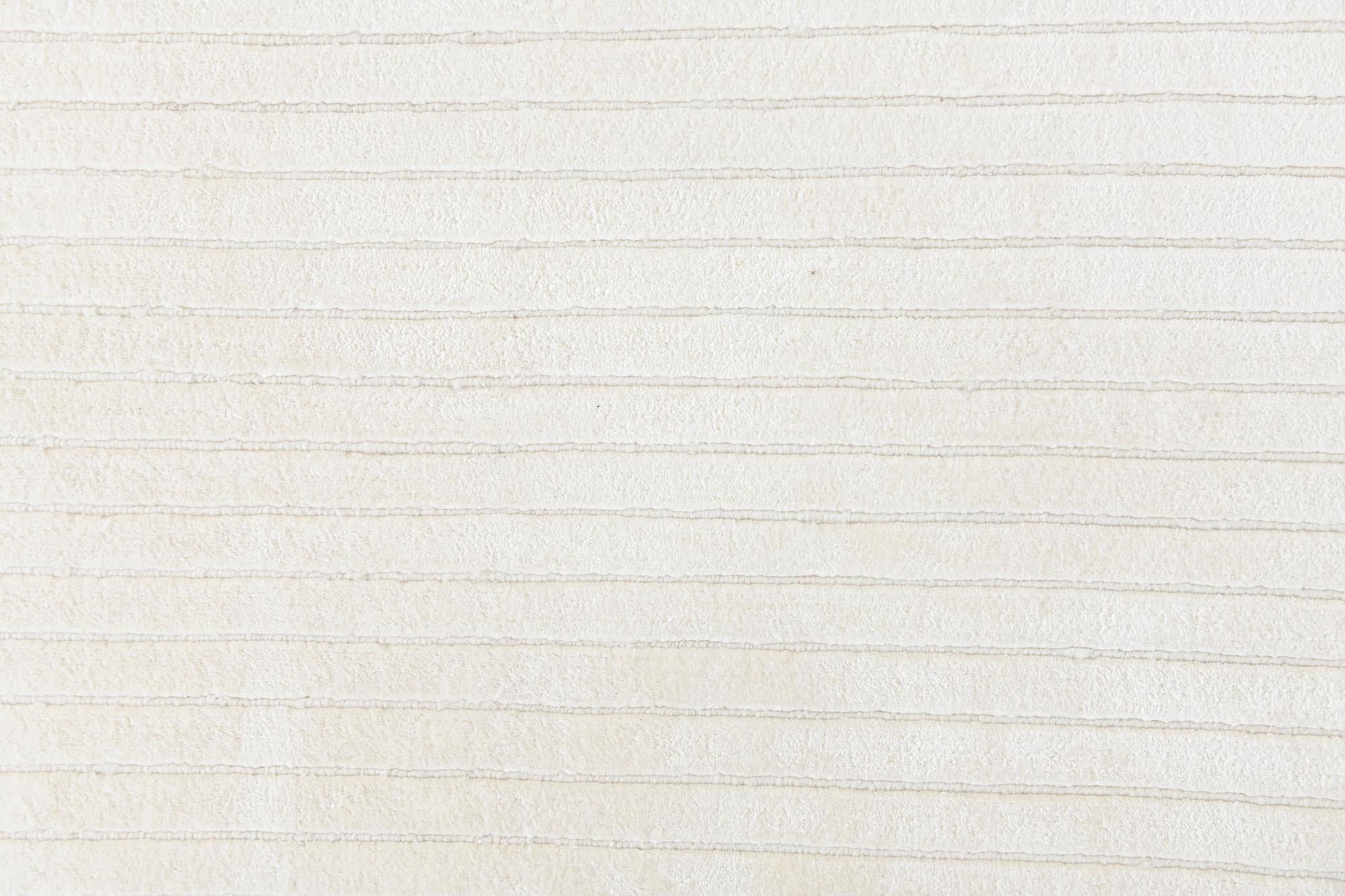 6' 6 x 6' 6 Hand Knotted Darya Wool Round Rug