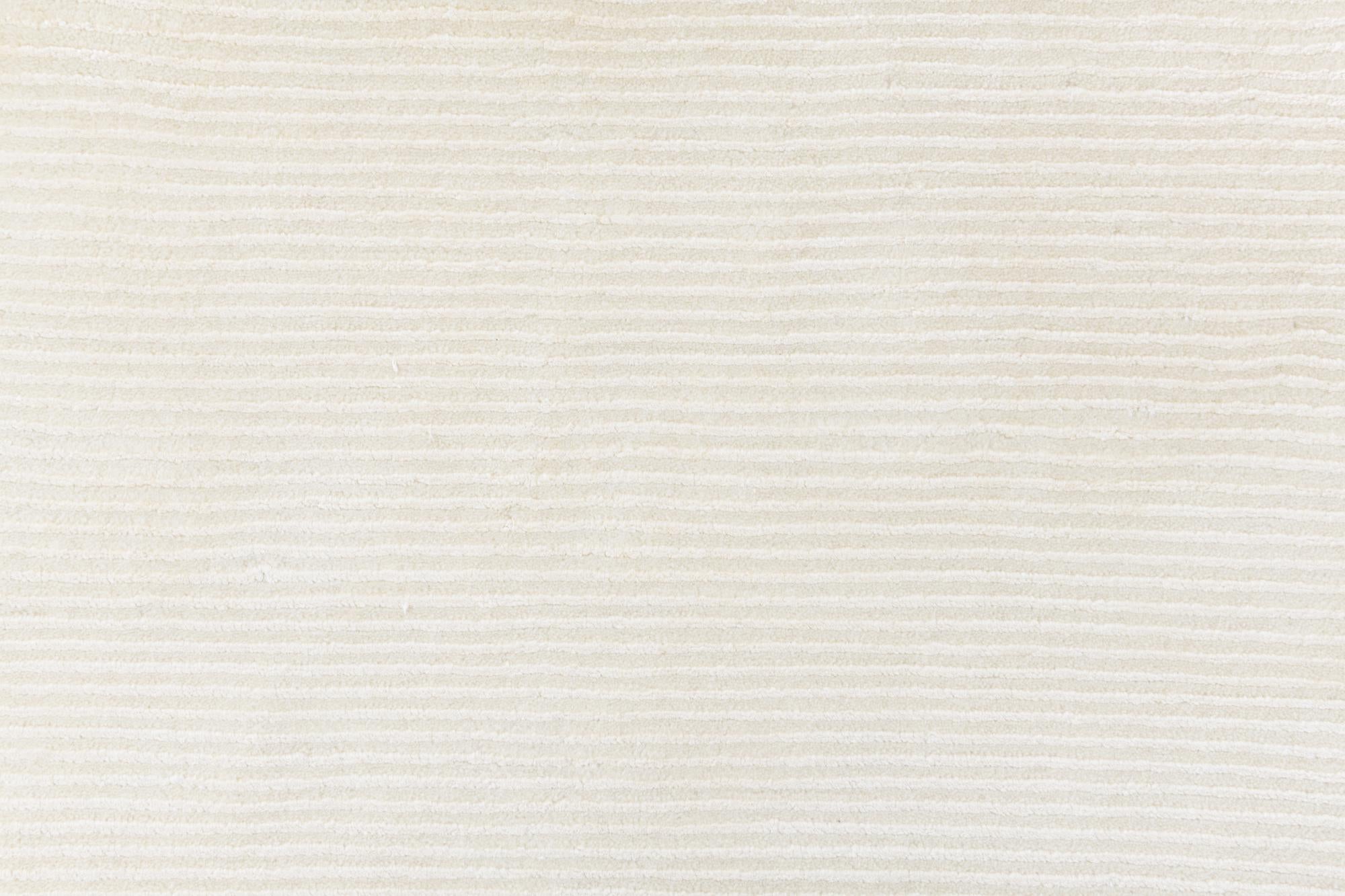 6' 6 x 6' 6 Hand Knotted Darya Wool Round Rug