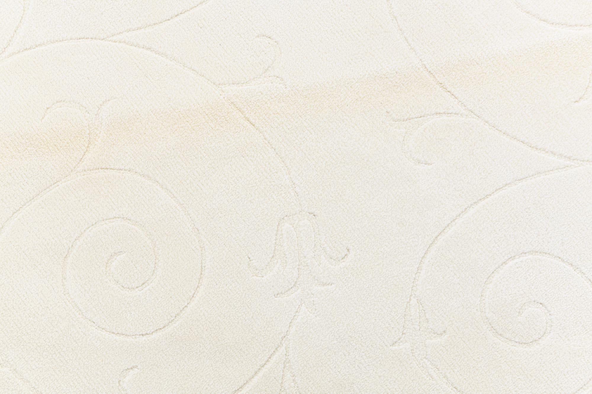 6' 5 x 6' 5 Hand Knotted Darya Wool Round Rug
