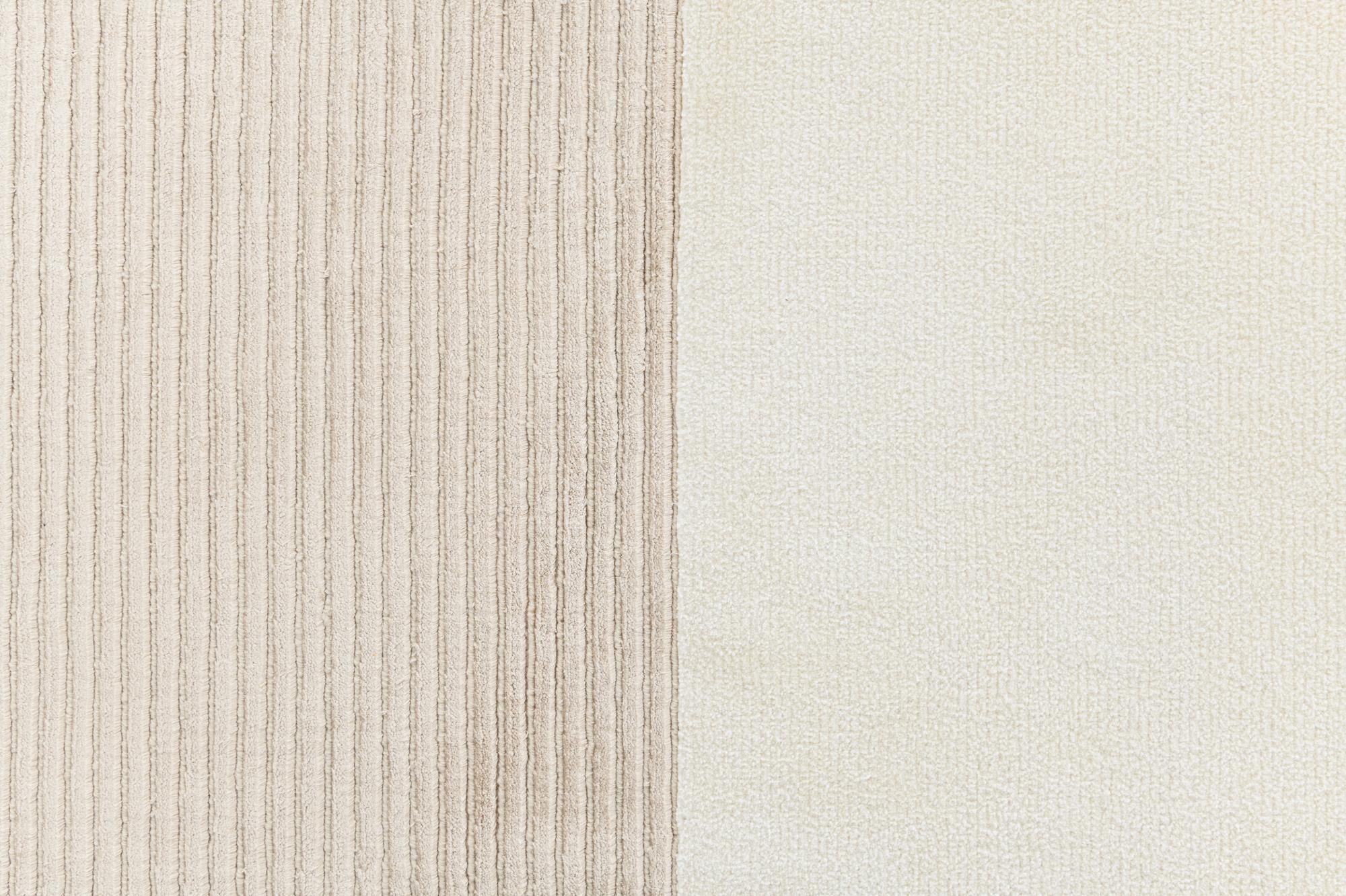 6' 6 x 6' 6 Hand Knotted Darya Wool Round Rug