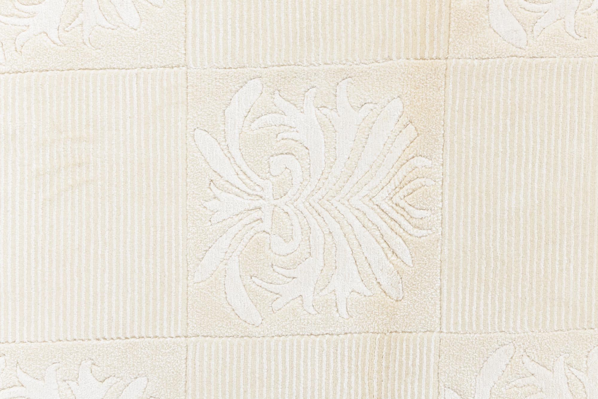 6' 6 x 6' 6 Hand Knotted Darya Wool Round Rug