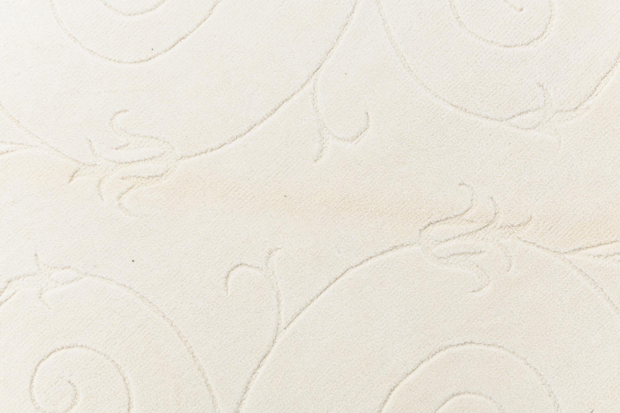 6' 7 x 6' 7 Hand Knotted Darya Wool Round Rug