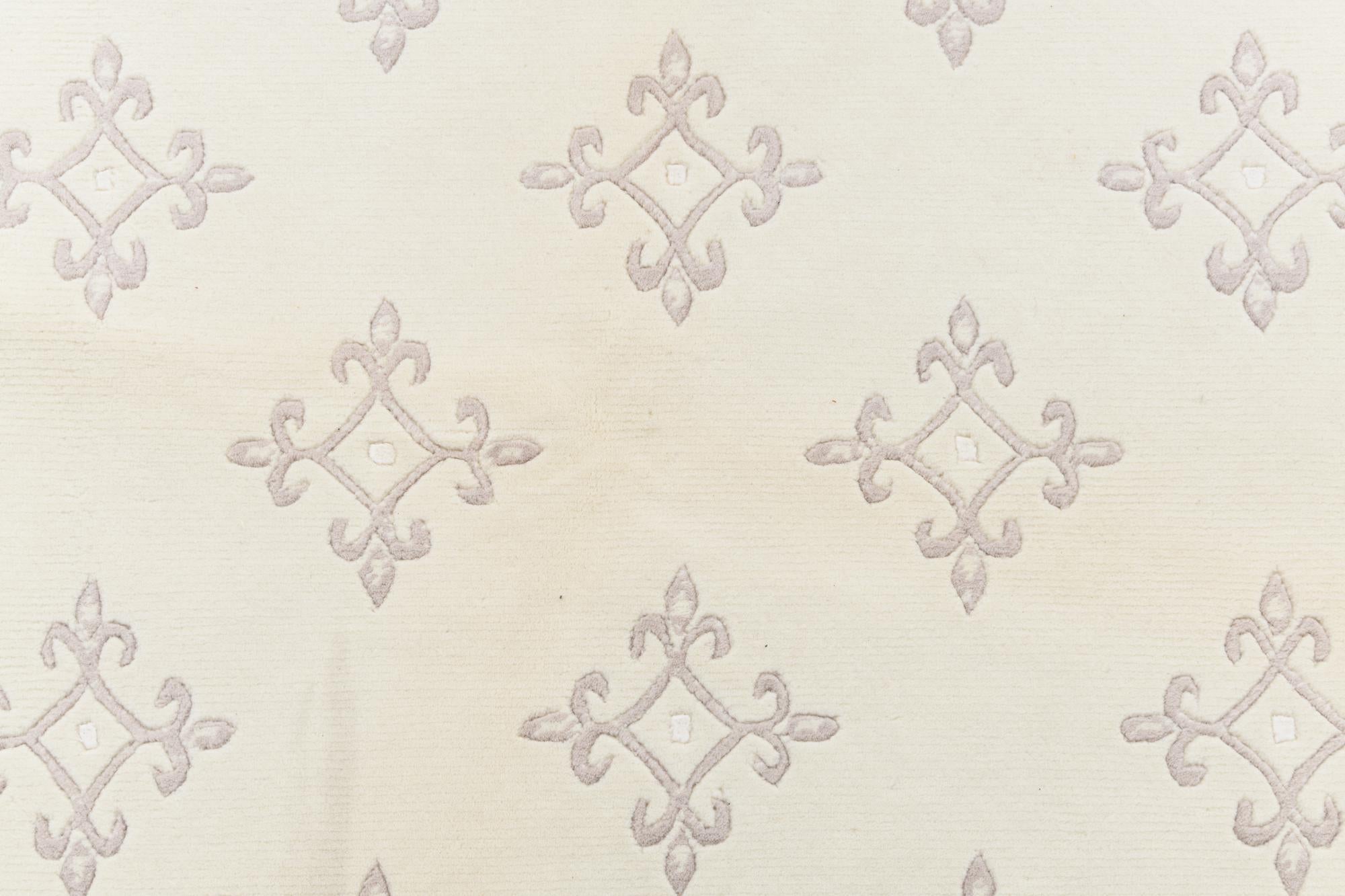 8' 4 x 8' 4 Hand Knotted Darya Wool Round Rug