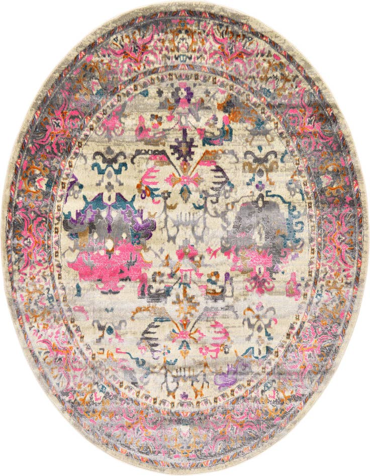 Detail image of 8' x 8' Delilah Round Rug