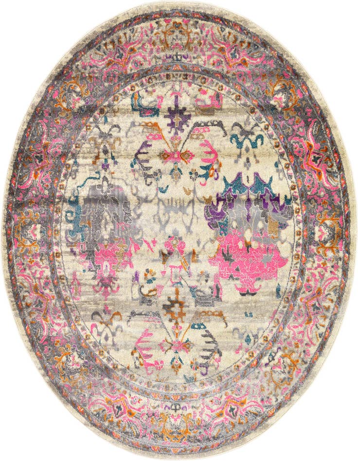 Detail image of 6' x 6' Delilah Round Rug