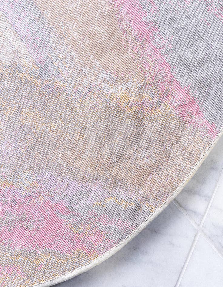 Detail image of 8' x 8' Delilah Round Rug