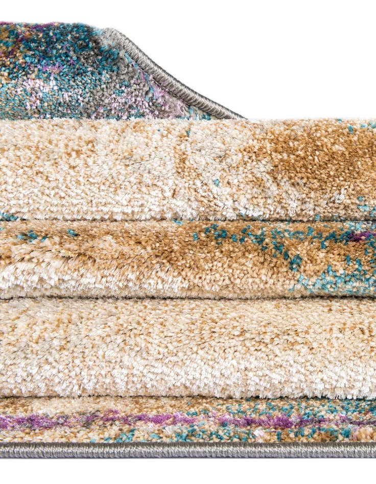 Detail image of 8' x 8' Delilah Round Rug