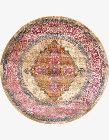 6' x 6' Delilah Round Rug