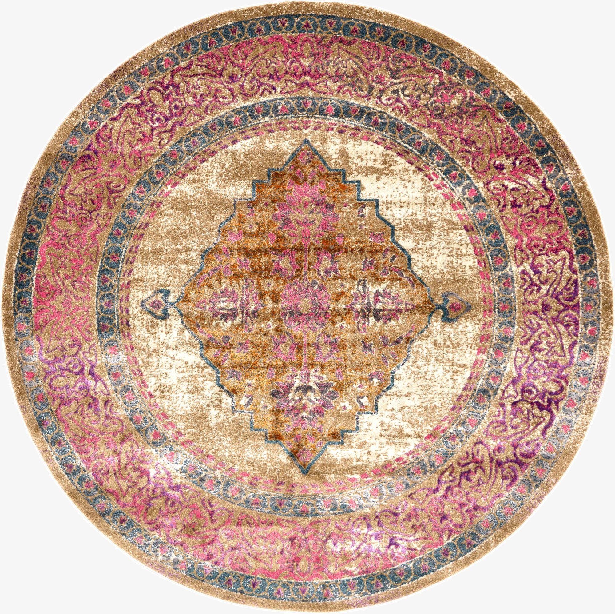 8' x 8' Delilah Round Rug