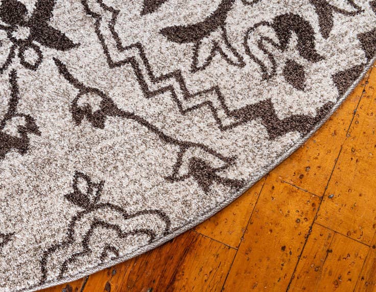 Detail image of 6' x 6' Diana Round Rug