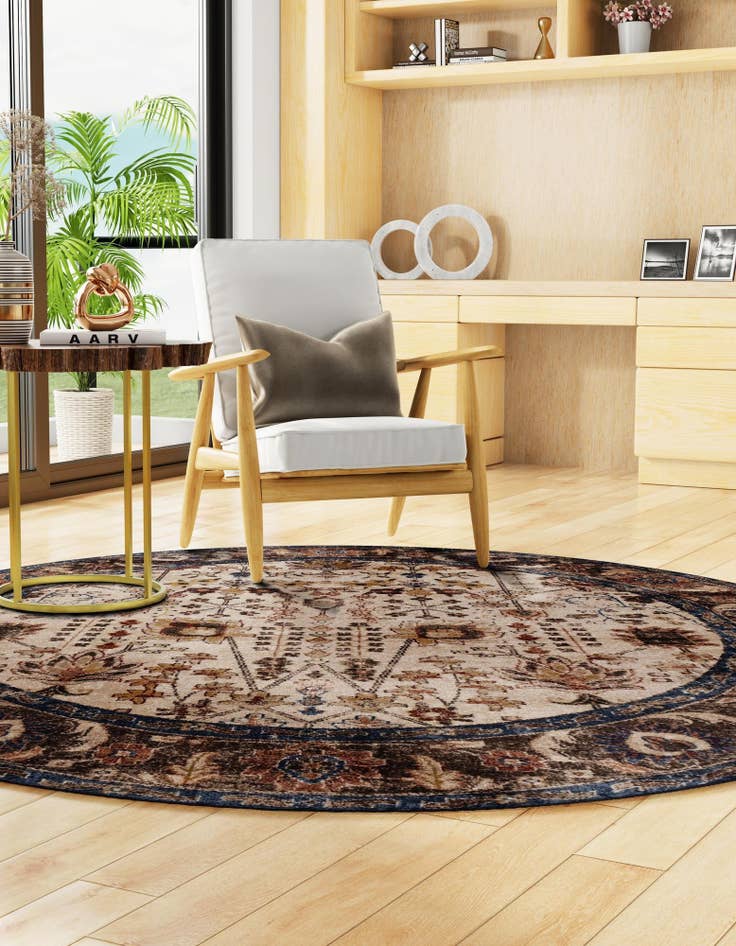 Detail image of 8' x 8' Eden Round Rug