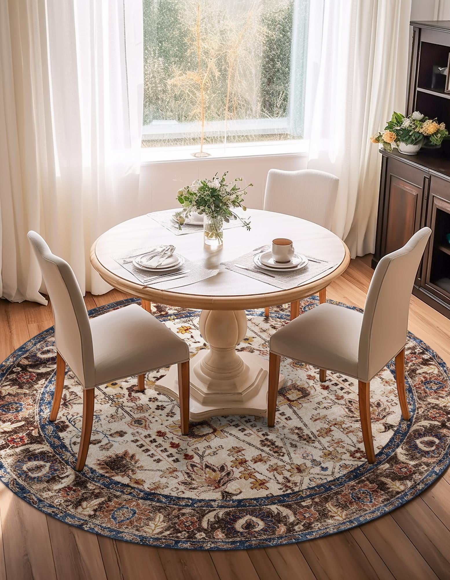 8' x 8' Eden Round Rug