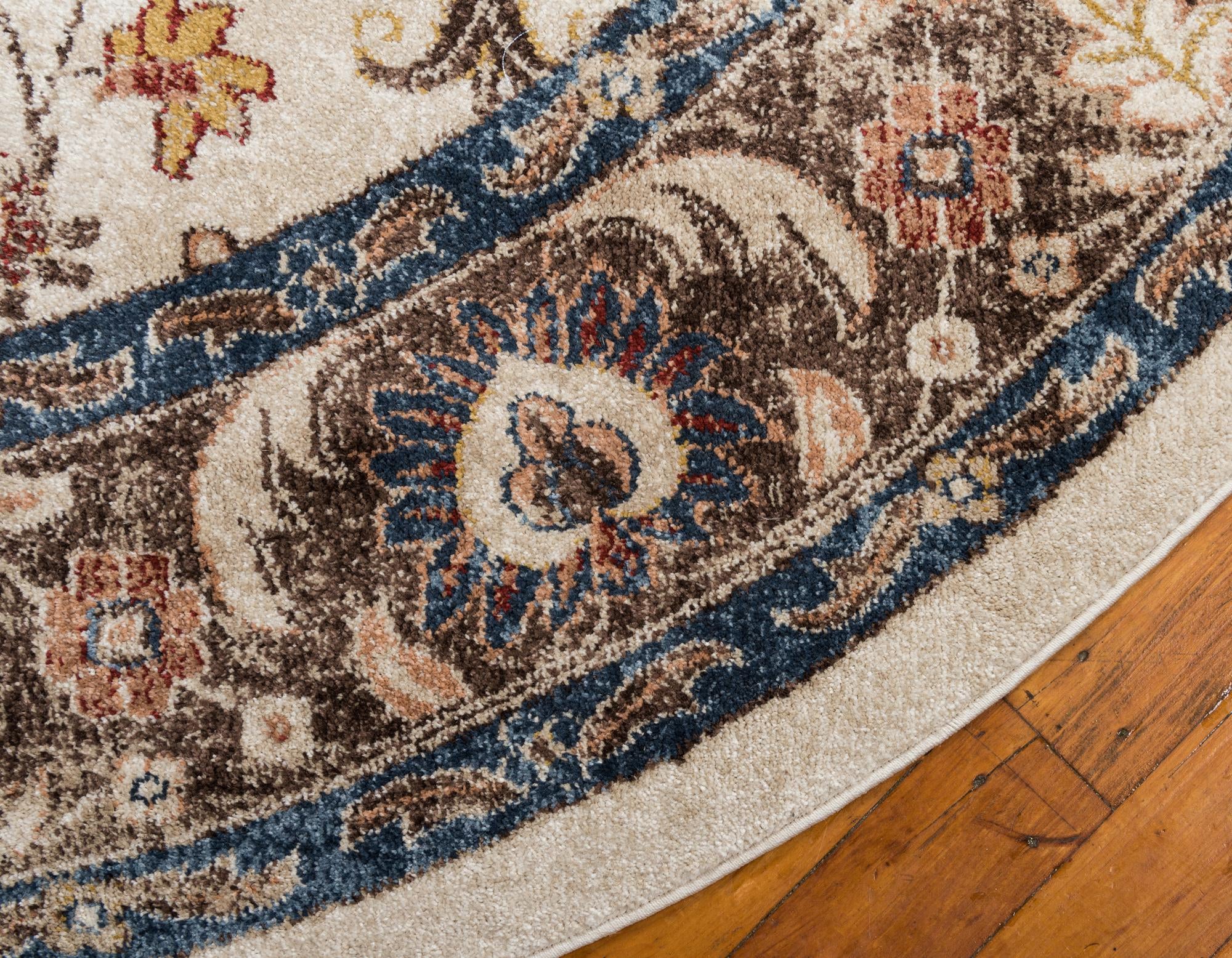 8' x 8' Eden Round Rug