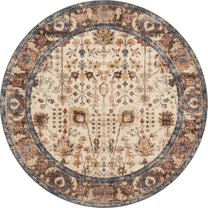 8' x 8' Eden Round Rug