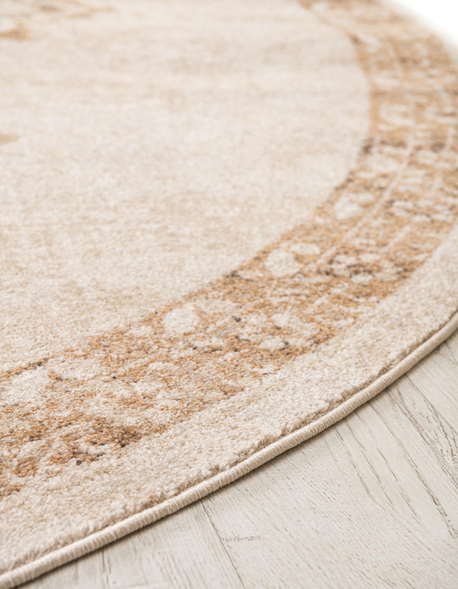 4' x 4' Eden Round Rug