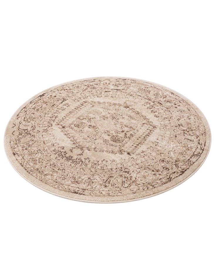 Detail image of 4' x 4' Eden Round Rug