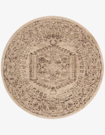 4' x 4' Eden Round Rug