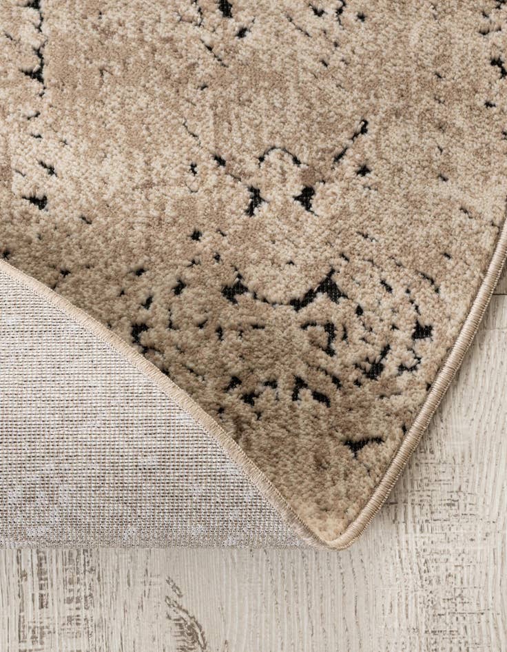 Detail image of 5' 3 x 5' 3 Eliza Round Rug