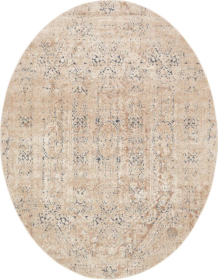 Detail image of 7' 10 x 7' 10 Eliza Round Rug