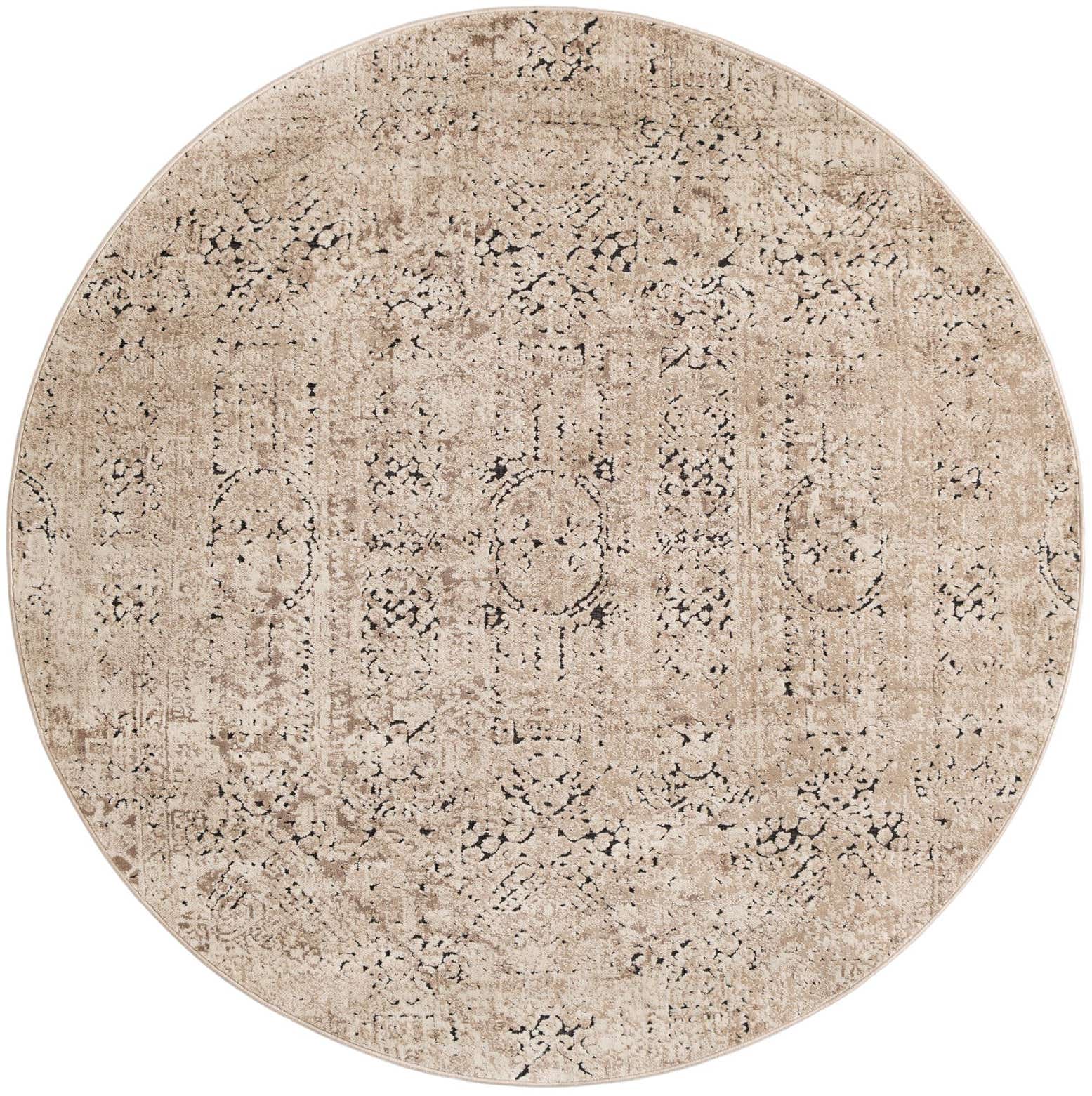 5' 3 x 5' 3 Eliza Round Rug