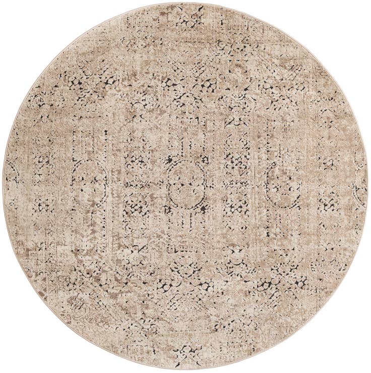 Detail image of 5' 3 x 5' 3 Eliza Round Rug