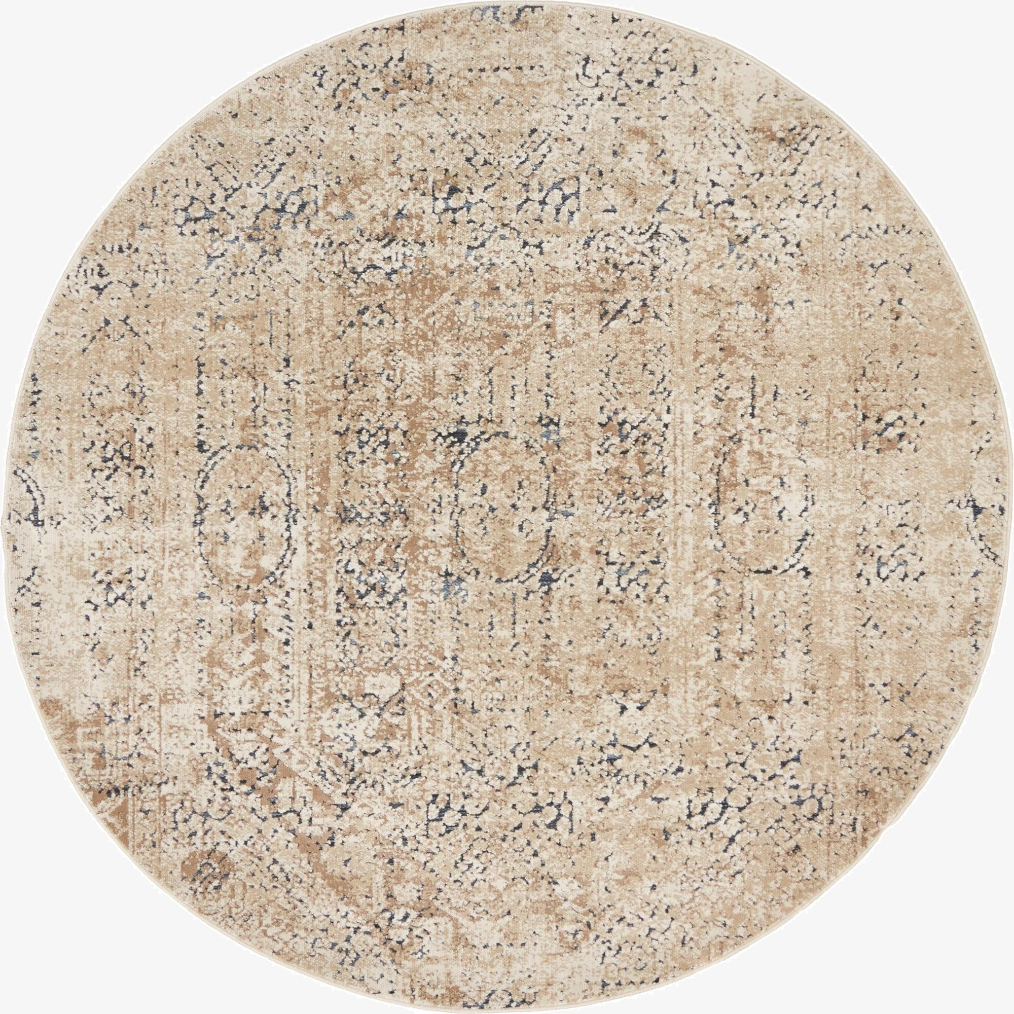 4' x 4' Eliza Round Rug