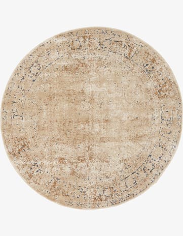 4' x 4' Eliza Round Rug