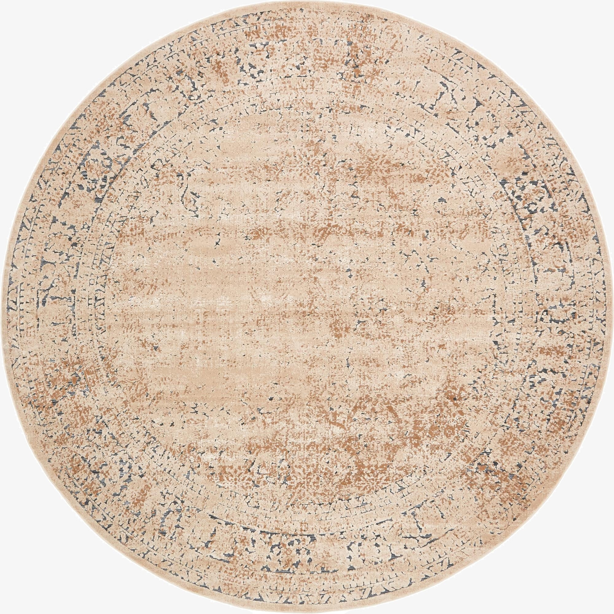 7' 10 x 7' 10 Eliza Round Rug