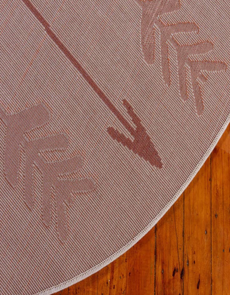 Detail image of 7' 10 x 7' 10 Equinox Round Rug