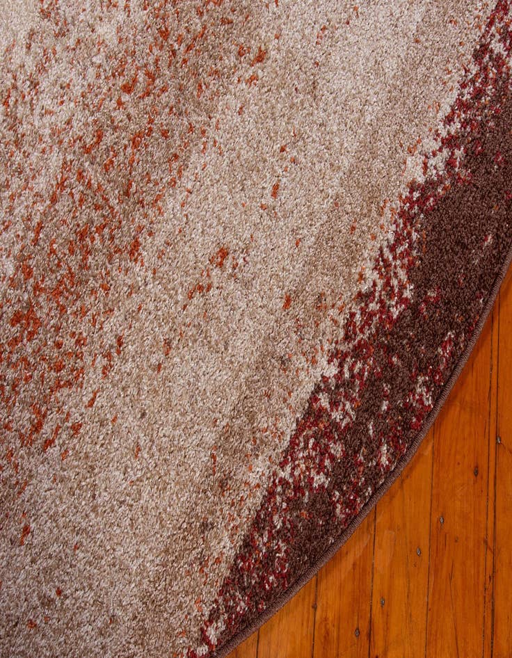 Detail image of 7' 10 x 7' 10 Equinox Round Rug