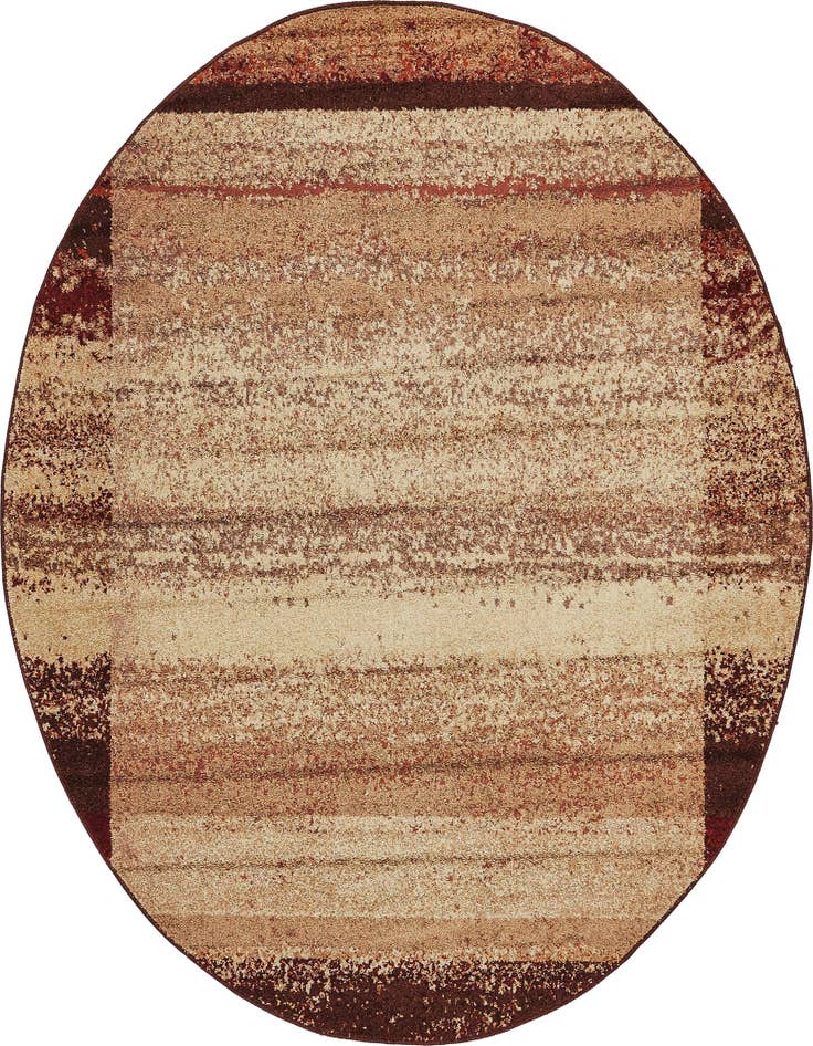 Detail image of 7' 10 x 7' 10 Equinox Round Rug