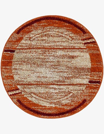 3' x 3' Equinox Round Rug
