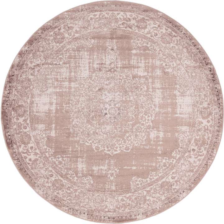 6' x 6' Estate Round Rug