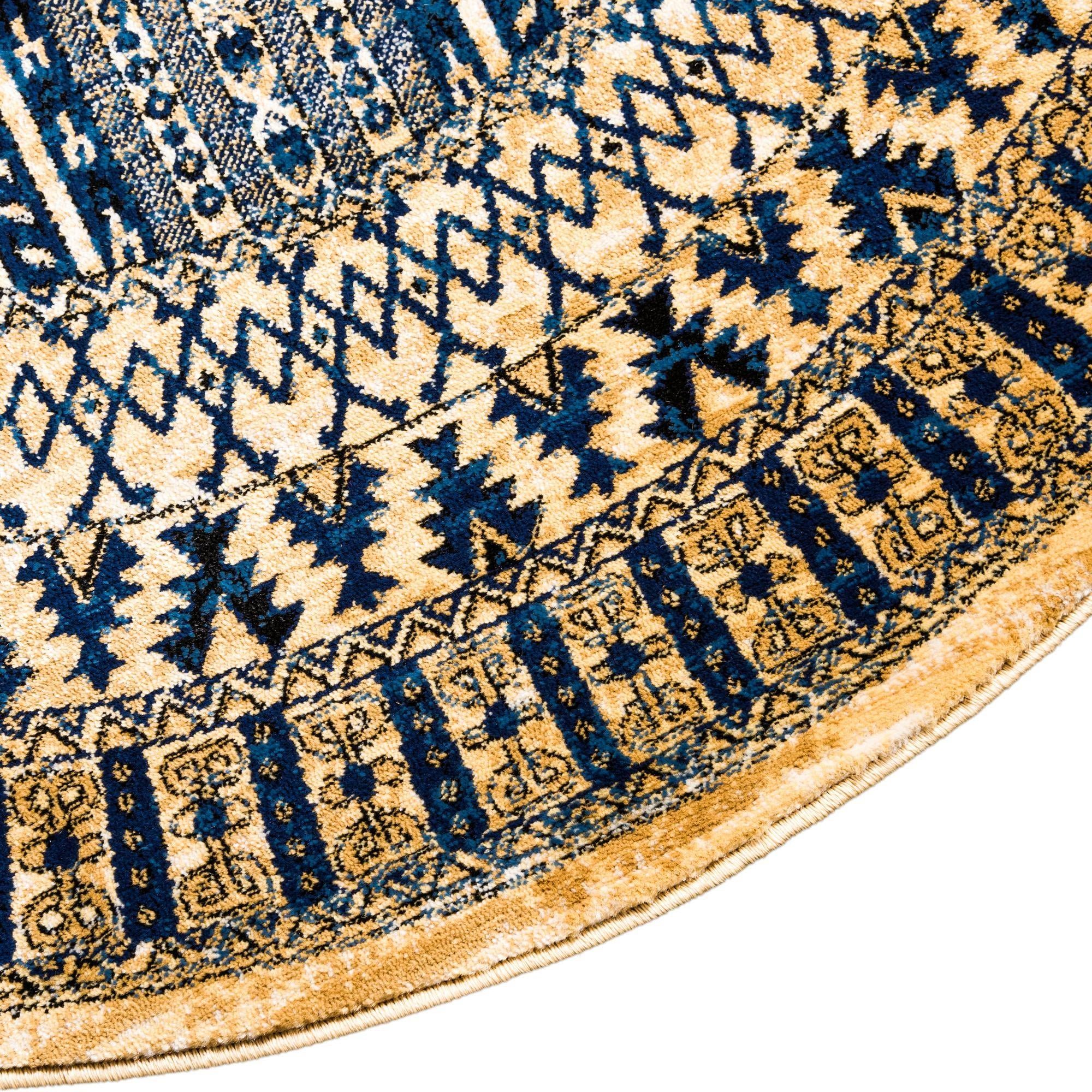 5' 3 x 5' 3 Georgetown Round Rug