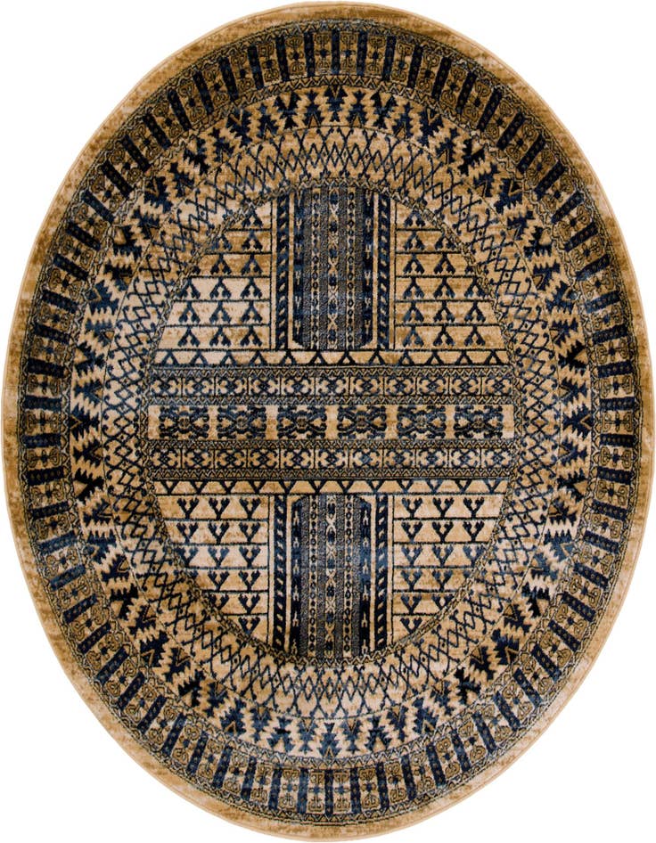 Detail image of 5' 3 x 5' 3 Georgetown Round Rug