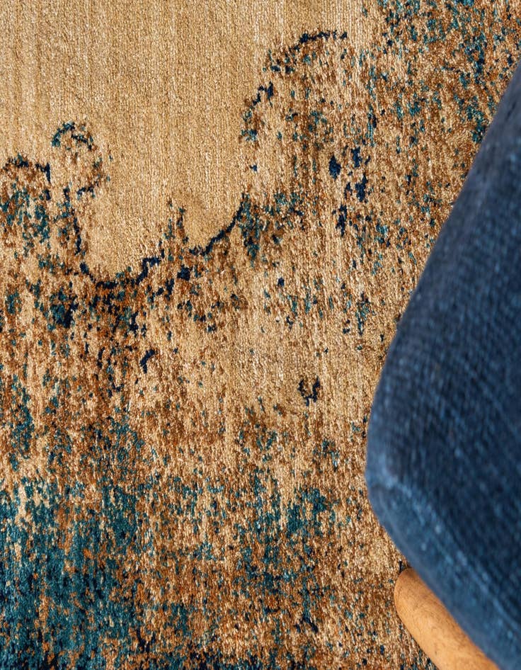 Detail image of 4' 5 x 4' 5 Graham Round Rug