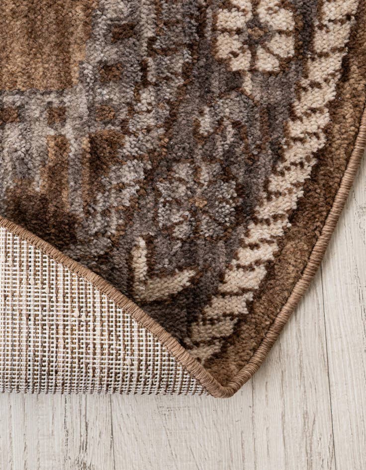 Detail image of 5' x 5' Grand Tradition Round Rug