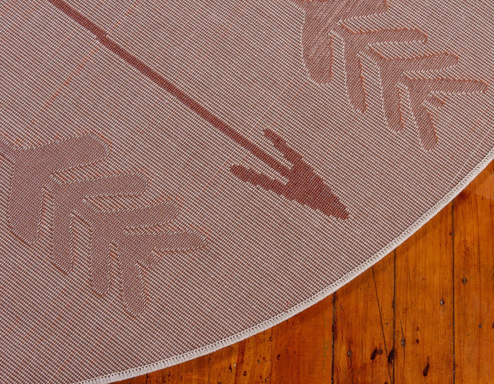 3' x 3' Harvest Round Rug
