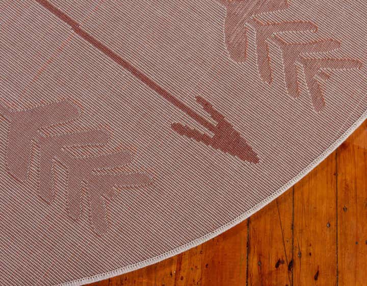 7' 10 x 7' 10 Harvest Round Rug