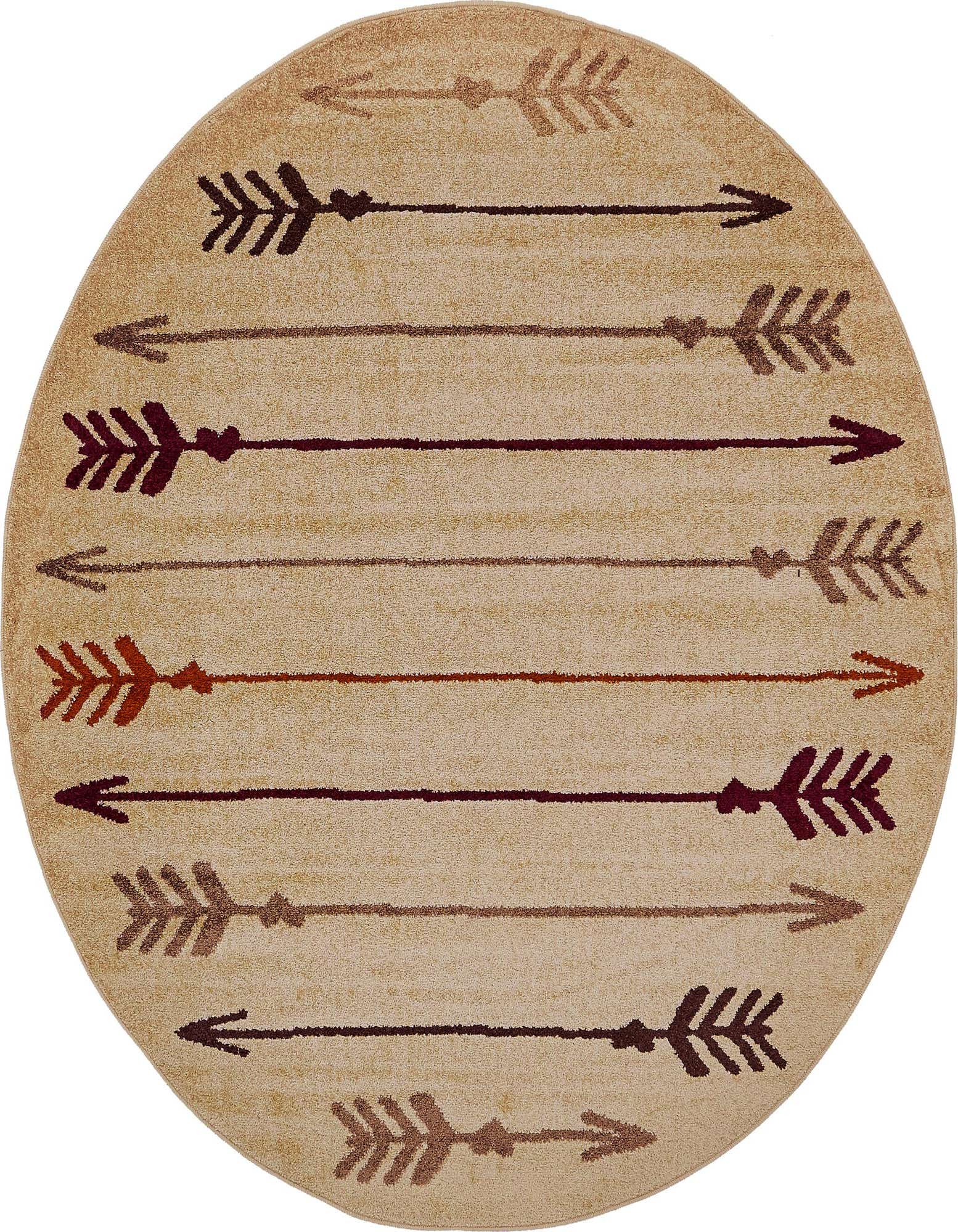 7' 10 x 7' 10 Harvest Round Rug